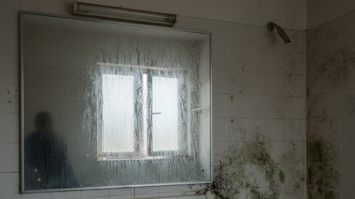 OGLEDALO VAM SE MAGLI ČIM PUSTITE TOPLU VODU? To je prvi znak da vam kupatilo tiho PROPADA, ova spravica je spas Kép