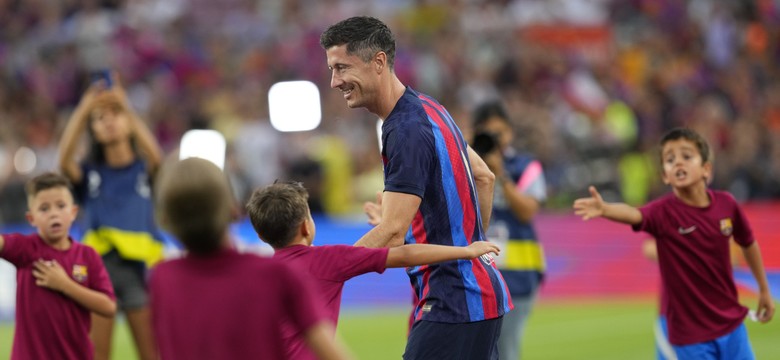 Robert Lewandowski: "Bambi" to szczególny talent, taki jak Pedri, Gavi czy Ansu Fati
