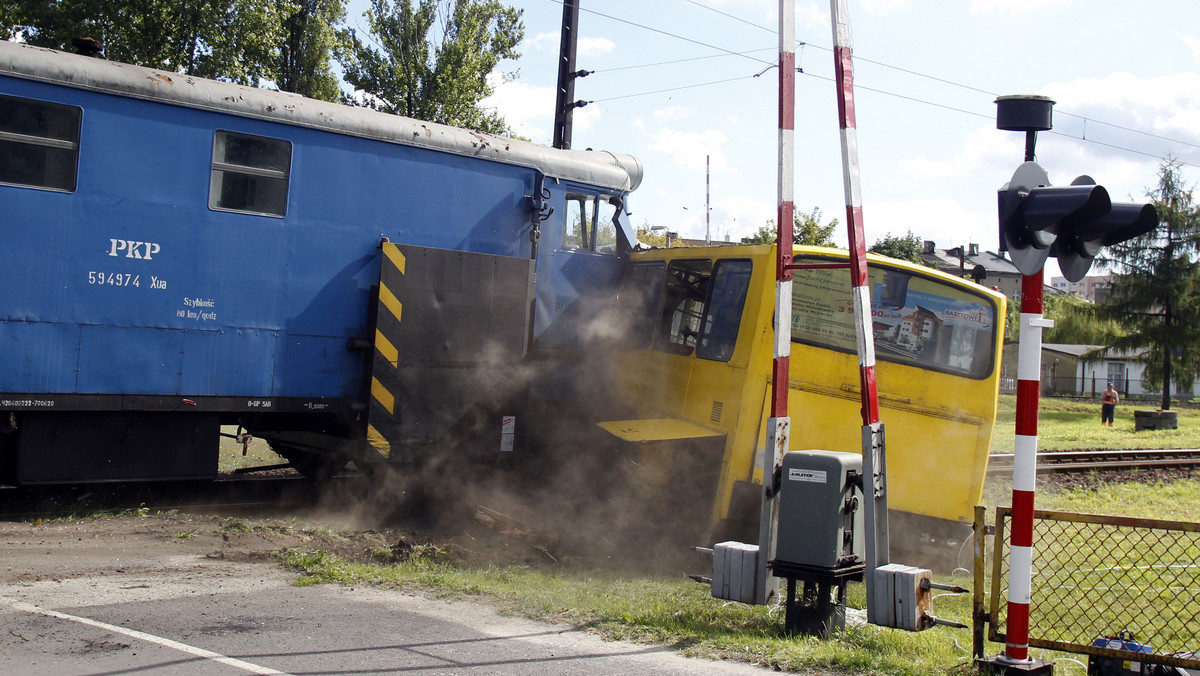 SOSNOWIEC SYMULACJA KATASTROFY