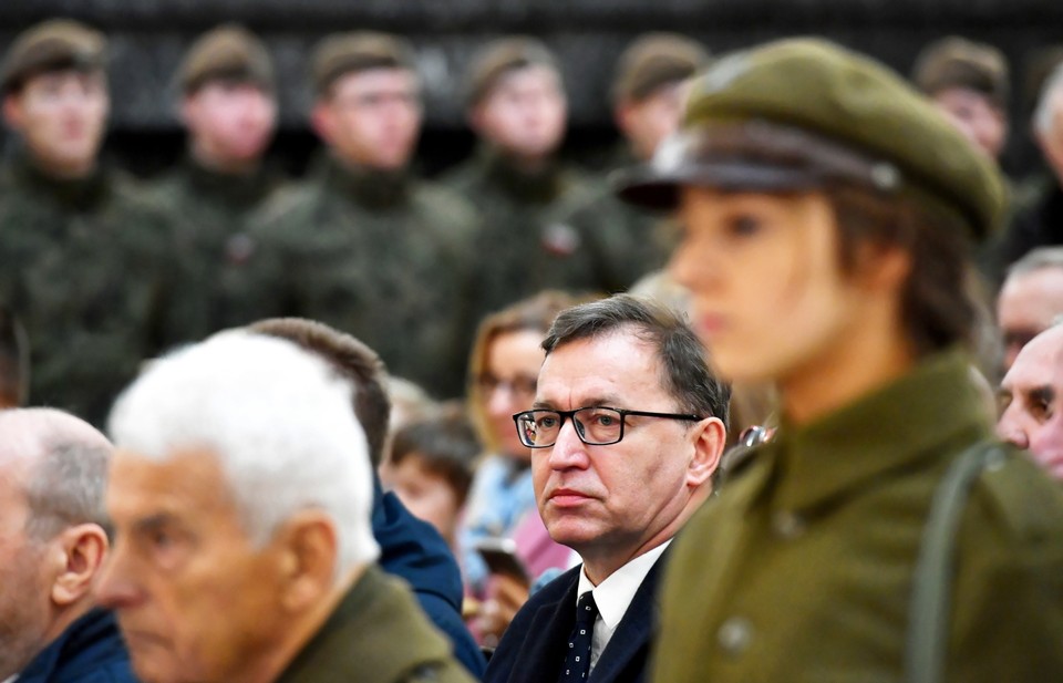 Uroczystości upamiętniające sanitariuszkę wojny polsko-bolszewickiej Teresę Grodzińską