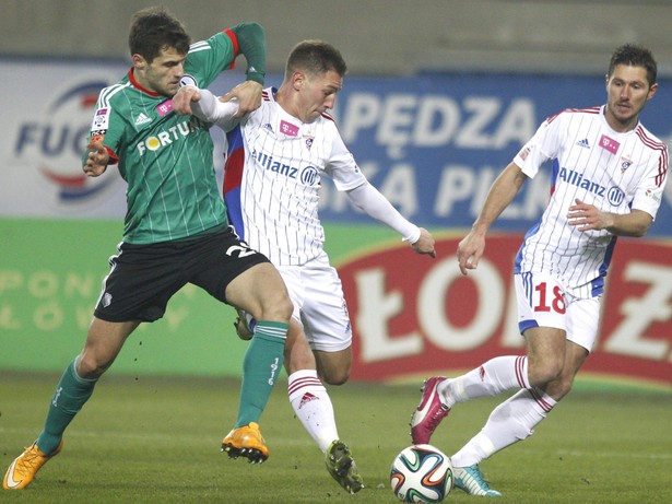 T-Mobile Ekstraklasa: Górnik Zabrze - Legia Warszawa 0:4