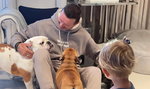 Radosław Majdan o miłości do zwierząt. Jaki wpływ mają psy na jego syna?