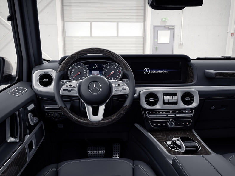 Nowy Mercedes klasy G