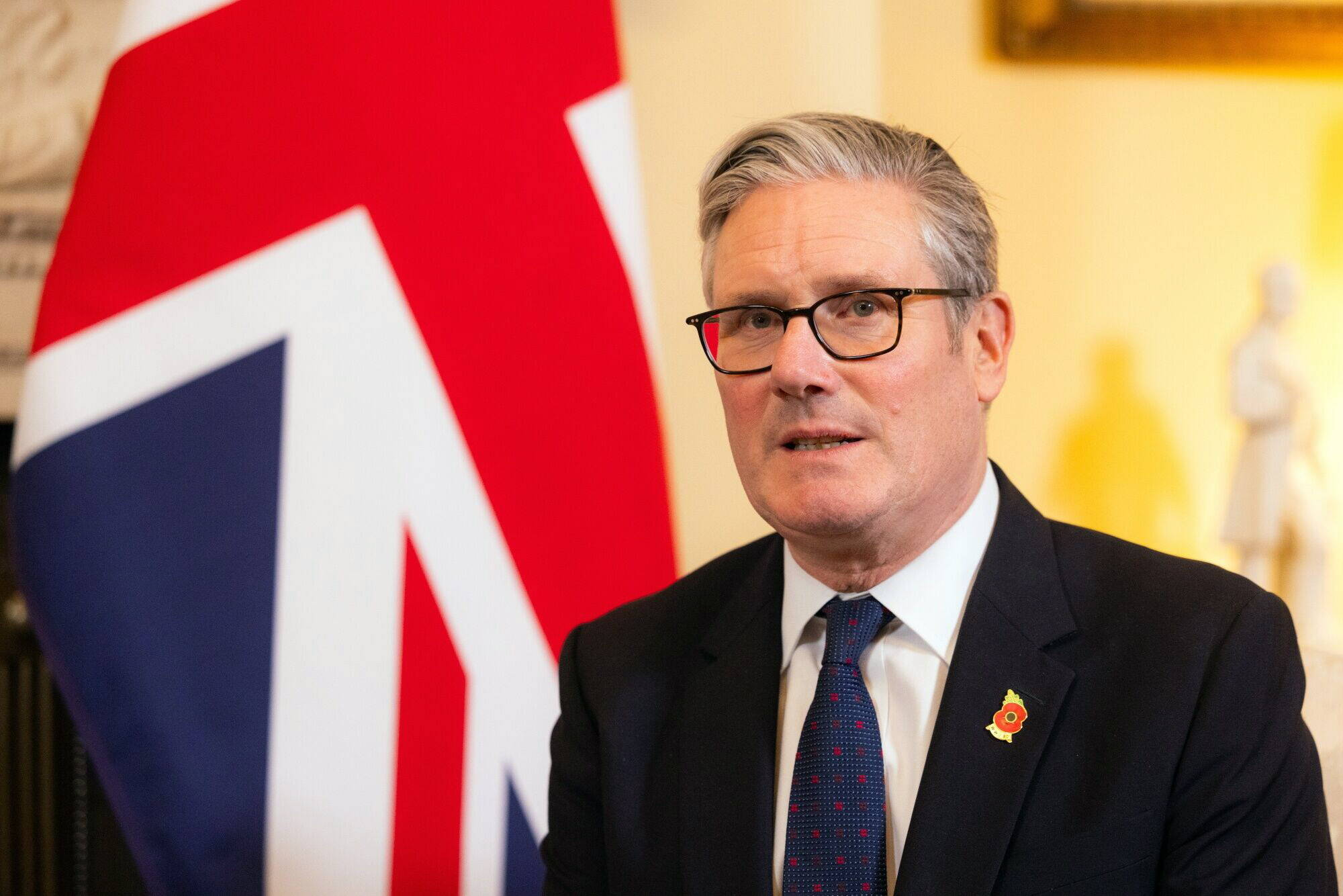 Starmer określa cztery warunki pokoju dla Ukrainy