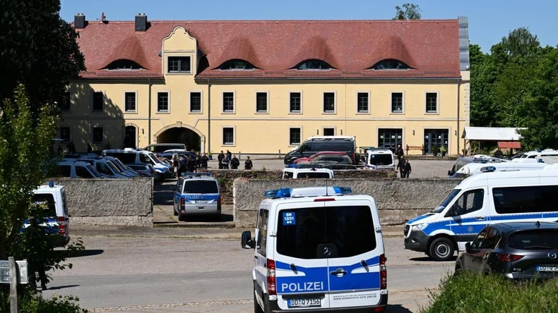 Nemačka policija je u utorak uhapsila vođe ekstremno desničarske Kraljevine Nemačke | Foto: Reuters