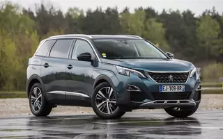 Peugeot 5008 - dobra zmiana: na SUV-a z vana