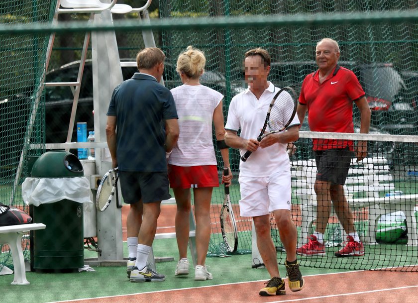 Jan Englert i Beata Ścibakówna