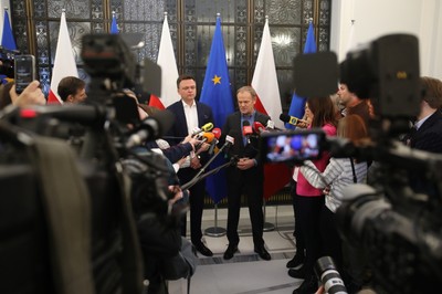 Tusk o wniosku o TS dla prezesa NBP: Nie zrobimy niczego, co podważyłoby zaufanie do państwa polskiego