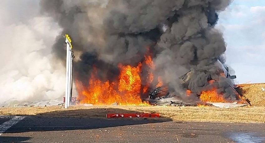 Avionska nesreća, Južna Koreja