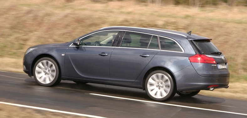 Opel Insignia Sports Tourer – pierwsze wrażenia z jazdy