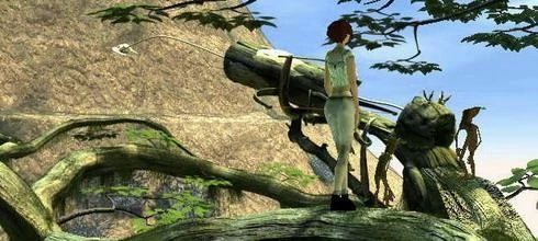 Screen z gry The Longest Journey