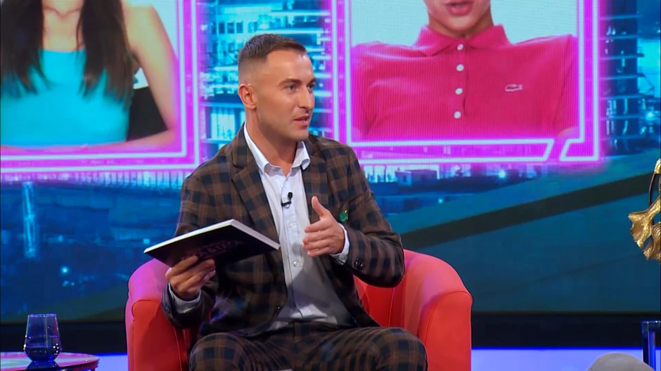 Urednik emisije "Show se nastavlja" Ljubomir Tozev