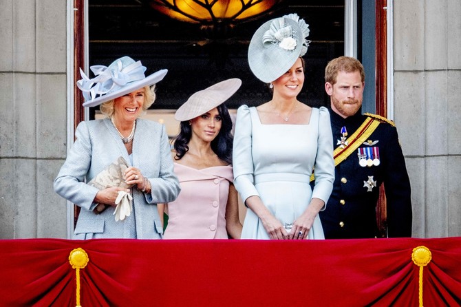 Ceremonija Trooping the Colour 2018. u Londonu