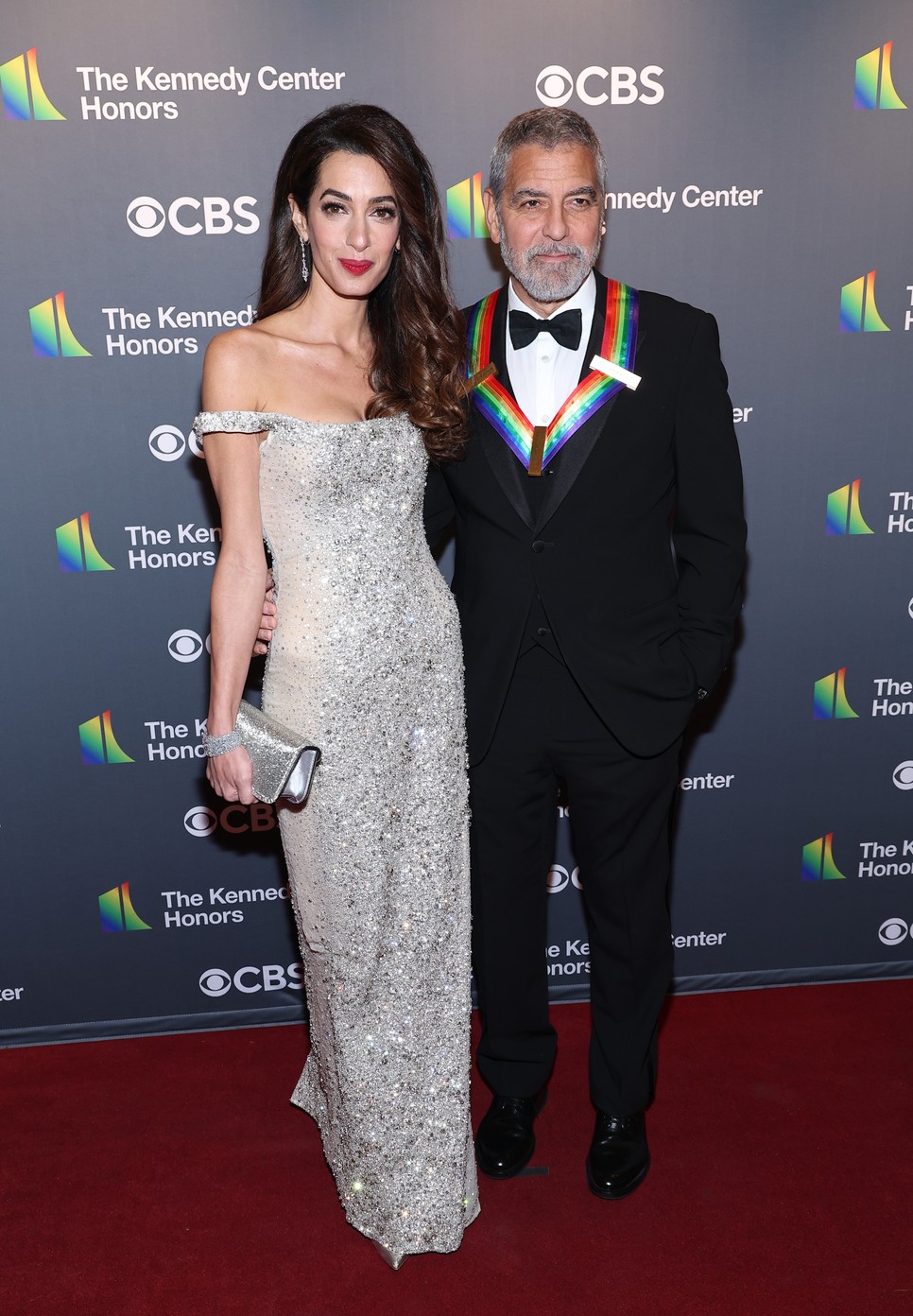 Amal és George Clooney vörös szőnyeges stílusa mindig kifogástalan