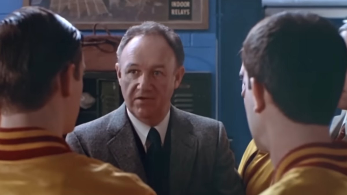 Insert iz filma "Hoosiers", koji je na programu 7. avgusta