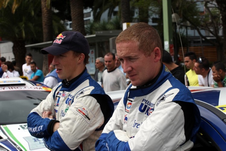 Rally Islas Canarias 2010: całe podium dla Škody Motorsport