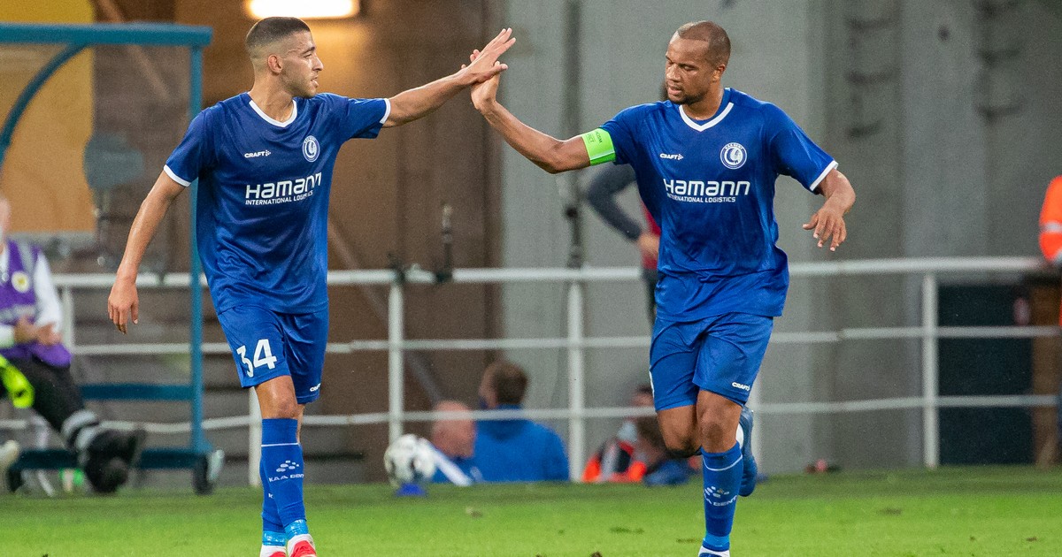 Kaa Gent Rakow Czestochowa Rakow Czestochowa Was Removed From The European Cups Kaa Gent Rakow Czestochowa Rakow Czestochowa Was Removed From The European Cups