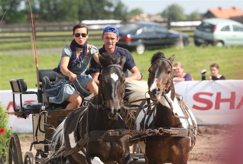 Szaleństwa Rusin na koniu! FOTO