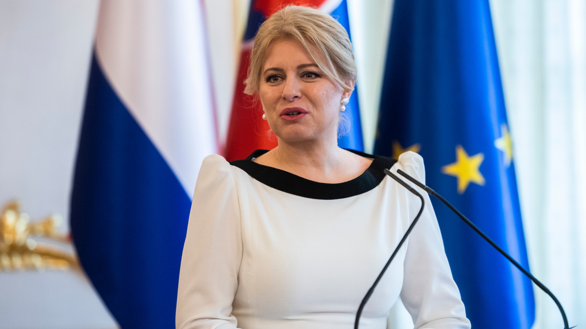 Bývalá prezidentka SR Zuzana Čaputová.