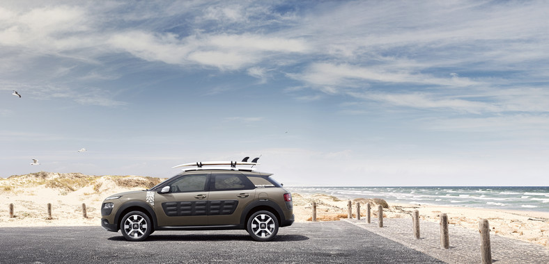 Genewa 2016: Citroën C4 Cactus Rip Curl z charakterem