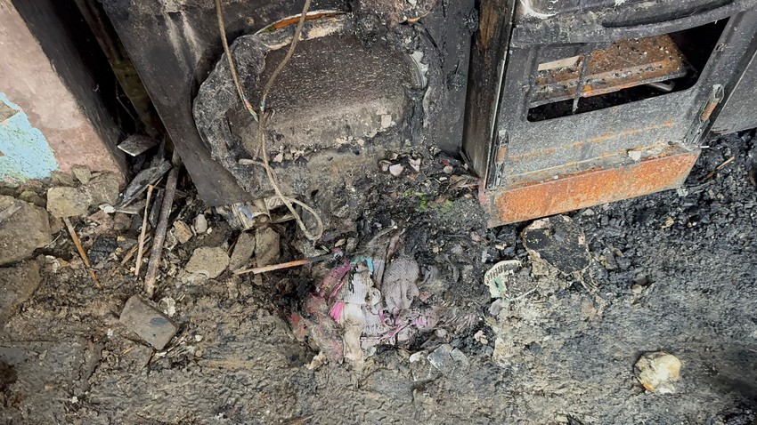 Kuća u kojoj su stradali otac i ćerka