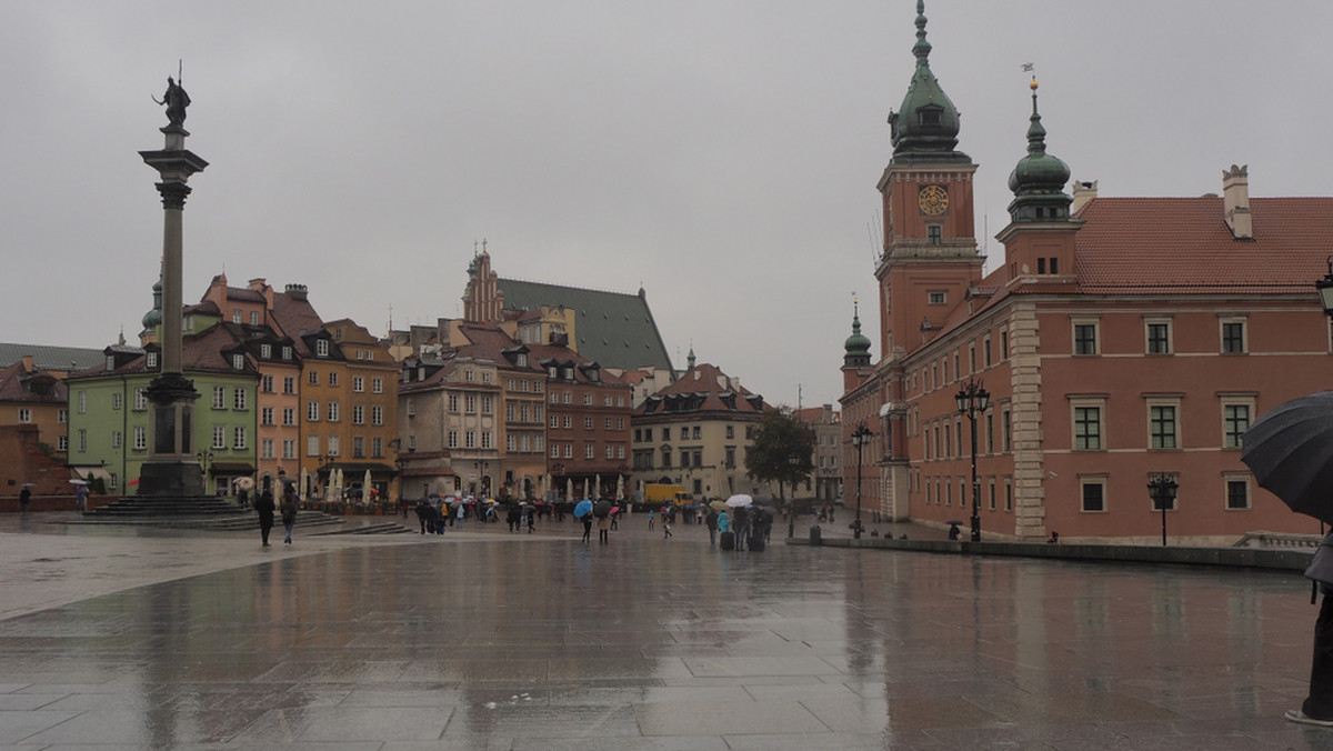 Pogoda Warszawa na dziś. Prognoza pogody 14.10.2020