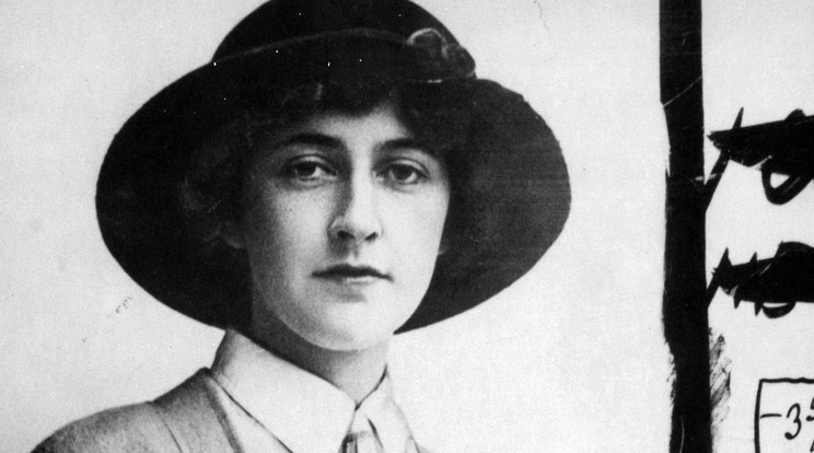 Agatha Christie az
életben félénk volt és gátlásos, íróként teljesedett ki /Fotó: Profmedia-Reddot