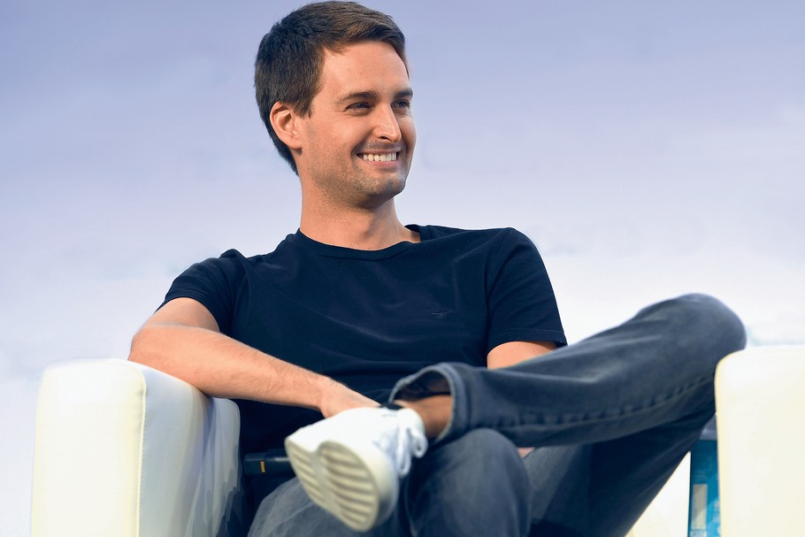 Evan Spiegel, założyciel i prezes Snapchata. Kiedy go wymyślił, miał 21 lat. Dziś ma 32 i jest miliarderem