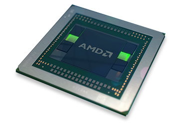 W kartach AMD Fury X krzemowe jądro GPU i stosy pamięci HBM były ustawione na dużej wspólnej krzemowej przekładce.
