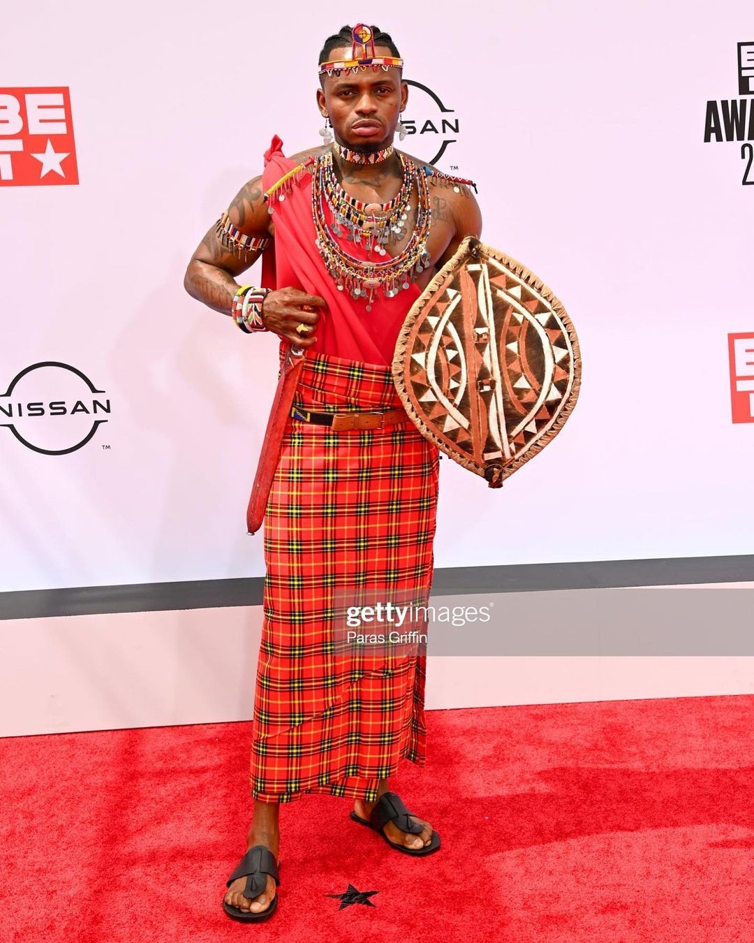 Diamond Platnumz at BET Awards 2021