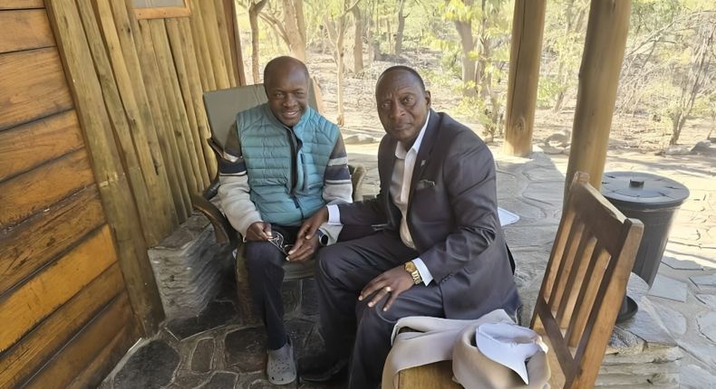 At the facility, the Kabaka was visited by Joseph Ndawula, the Ugandan Ambassador to Namibia.
