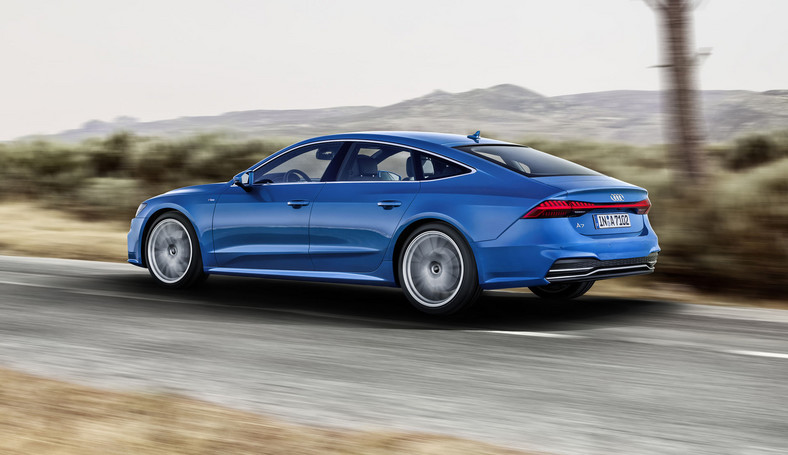 Nowe Audi A7 Sportback – cyfrowe i stylowe