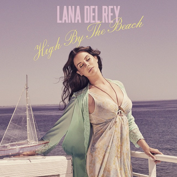 Lana Del Rey piękna i romantyczna na okładce nowego singla