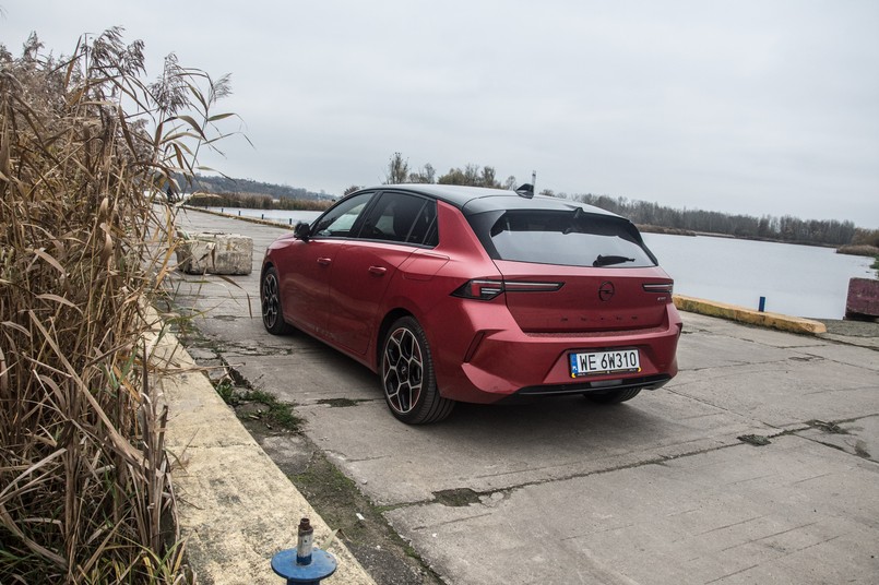 Test Opel Astra 2022 plug-in hybrid, nowy Opel Astra, Astra 2022, Astra plug-in hybrid, Opel Astra GS