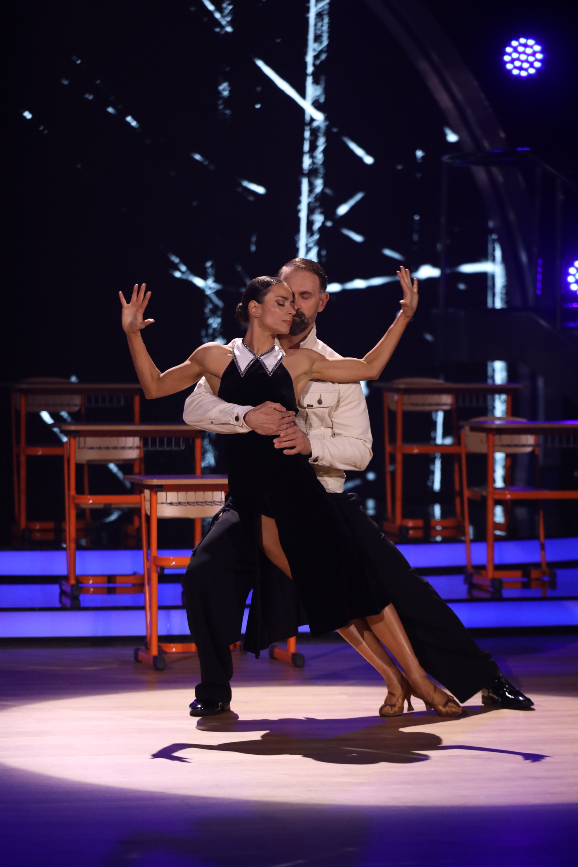 Gabika Marcinková a Tomáš Maštalír v Let's Dance.