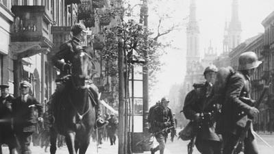 Warszawa - przewrot majowy 1926
