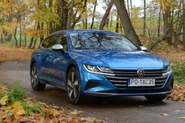 Volkswagen Arteon Shooting Brake eHybrid – ładniejszy brat Passata