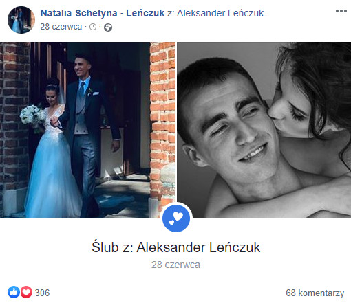 Natalia Schetyna-Leńczuk na Facebooku