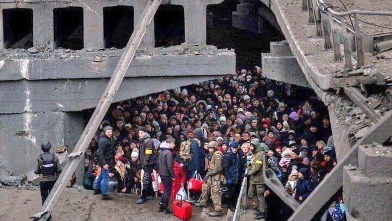 Rosyjscy żołnierze coraz bardziej brutalni. Dokonują gwałtów na Ukrainkach Ukrainki gwałcone przez rosyjskich żołnierzy Ukrainki gwałcone przez rosyjskich żołnierzy