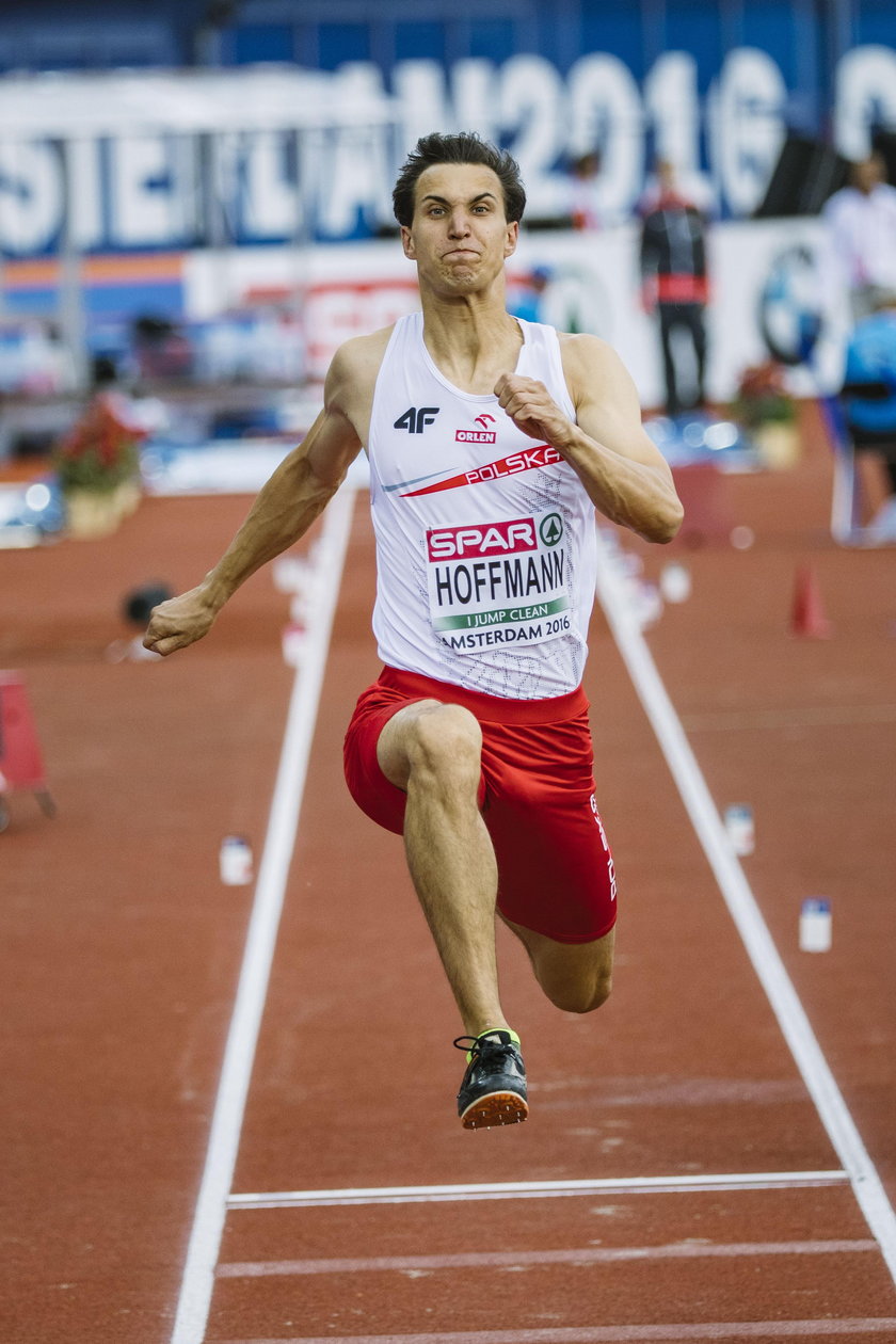 Karol Hoffmann idzie w ślady ojca Zdzisława. Zdobył medal ME