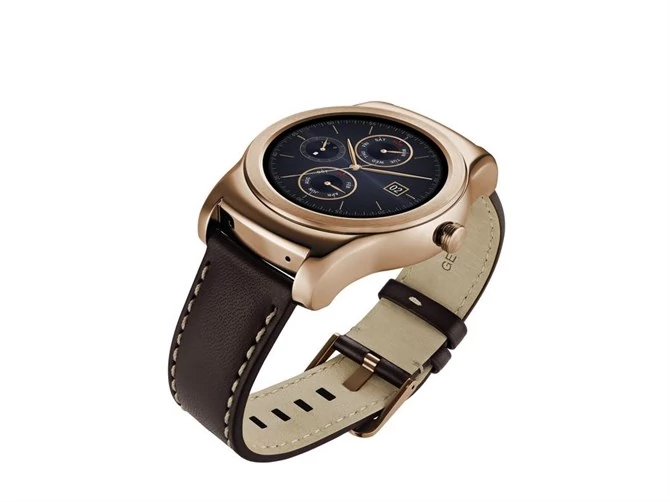 LG Watch Urbane w wersji złotej