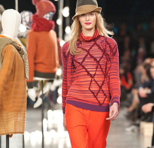 United Colors of Benetton - pokaz kolekcji jesień/zima 2012/2013