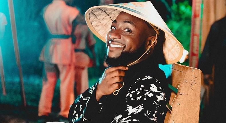 Nigerian music star David Adeleke [Instagram/Davido]