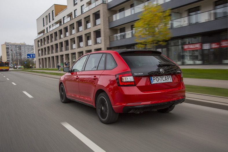 Skoda Rapid Spaceback 1.4 DSG Monte Carlo