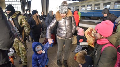 Setki uchodźców z Ukrainy docierają do województwa opolskiego