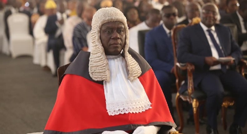 Justice Kwasi Anin Yeboah, Chief Justice