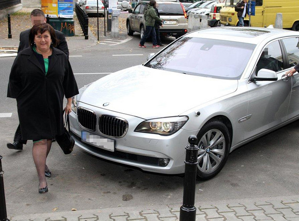 Pierwsza Dama zmienia auta jak rękawiczki. Teraz jeździ BMW