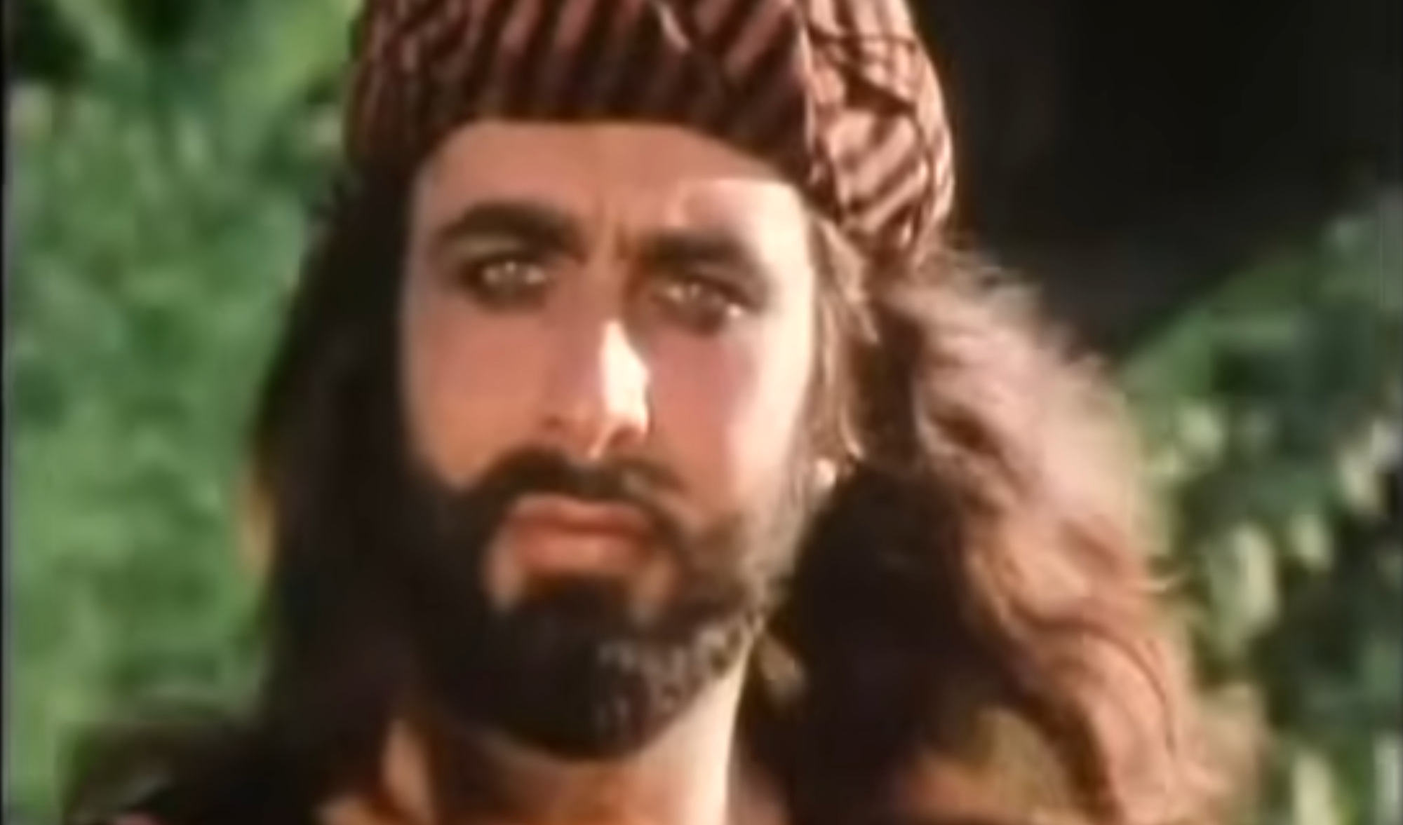 Svetoznámy indický herec Kabir Bedi v úlohe Sandokana.