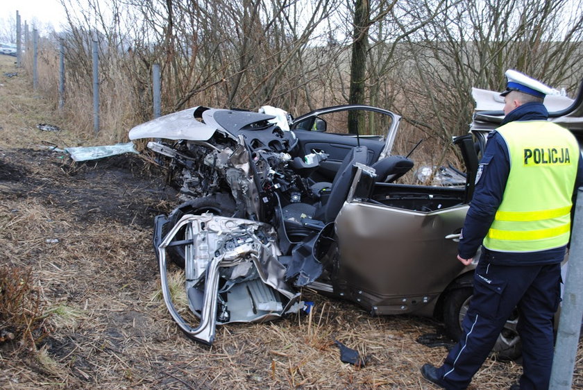 Tragiczny wypadek pod Świeciem