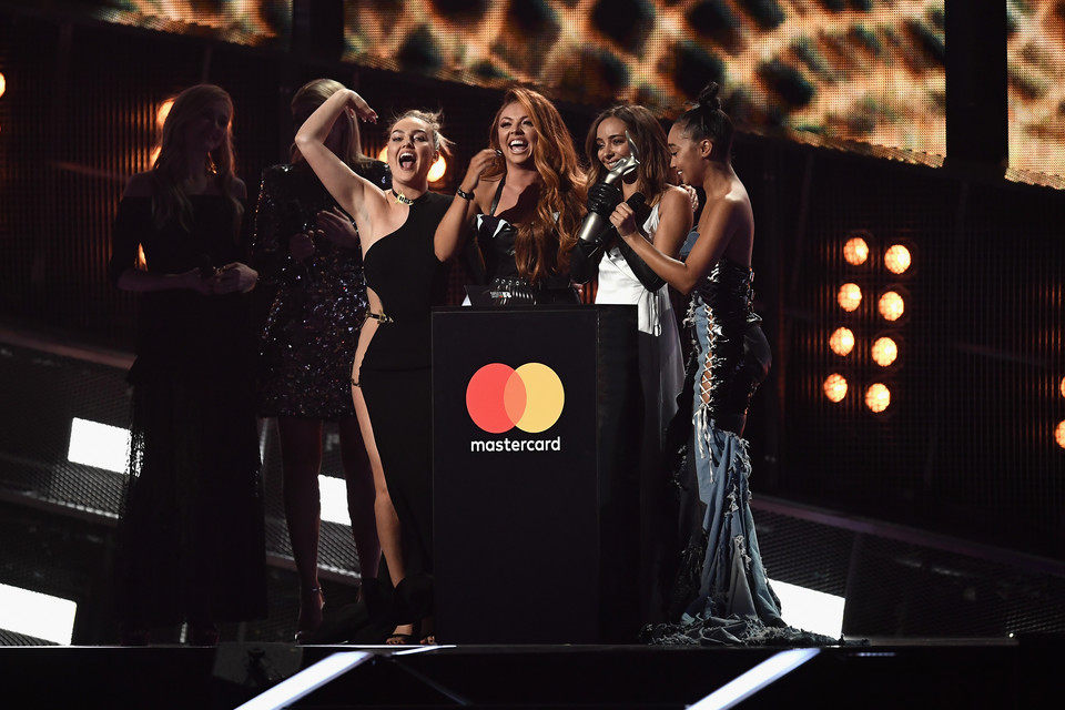 Brit Awards 2017: Little Mix